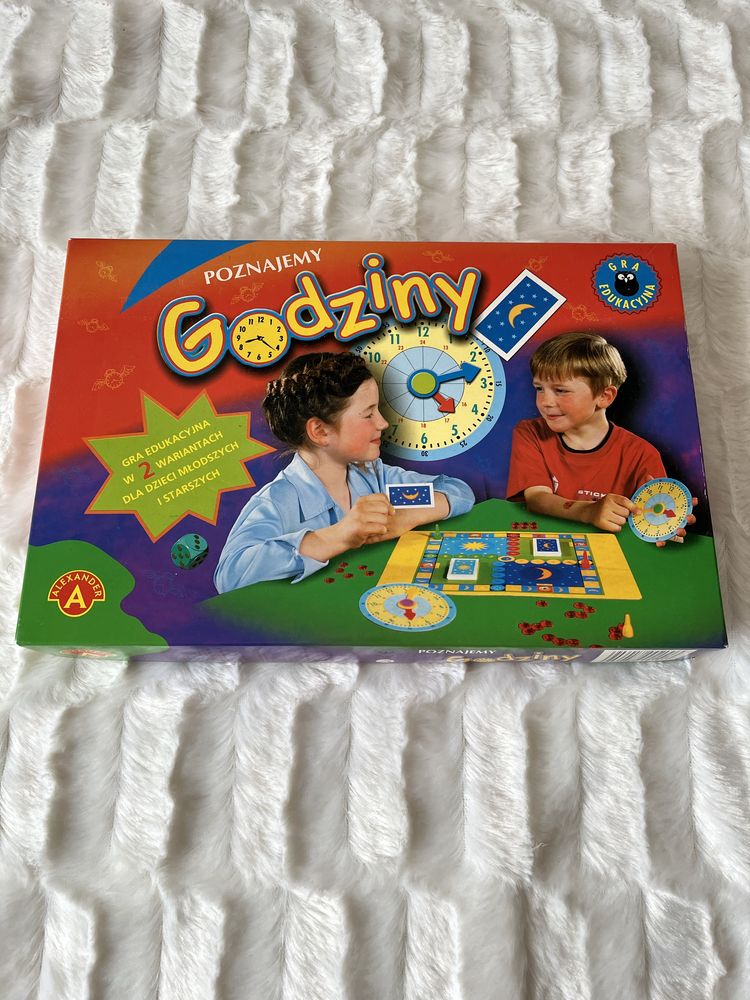 Gra edukacyjna godziny