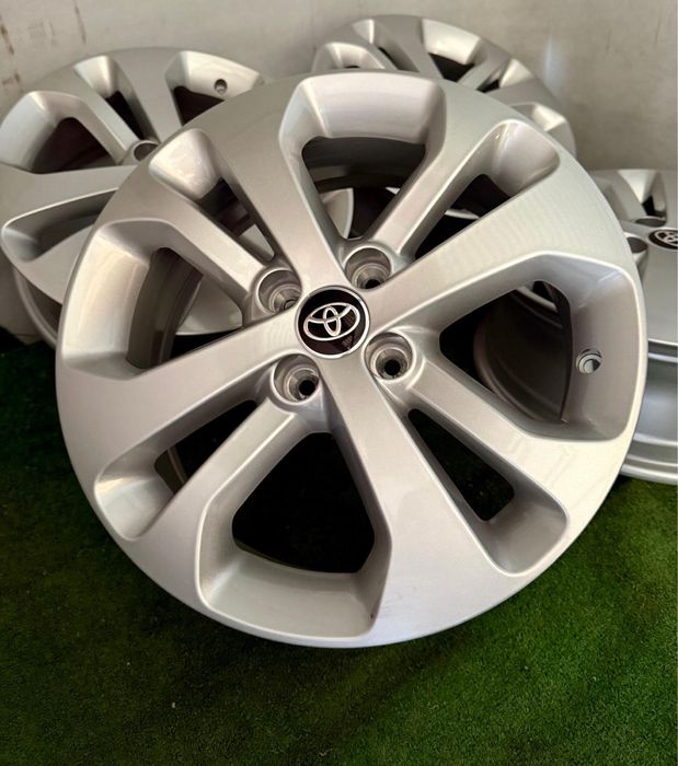 NOWE alufelgi 16” 4x100 Toyota Yaris Corolla MR Hyundai Kia