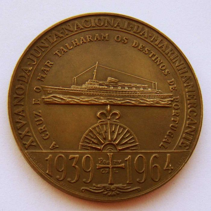 Marinha Mercante Medalha de Bronze