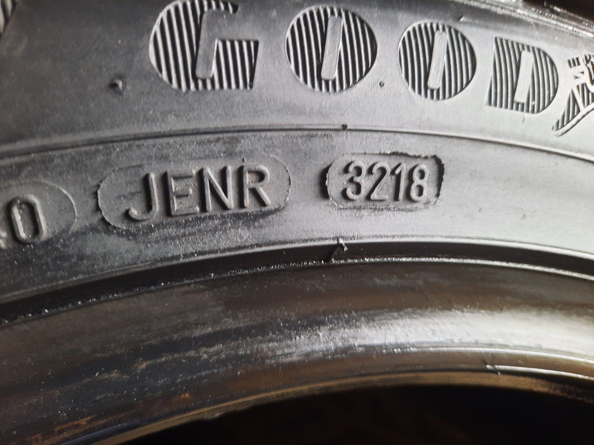 Всесезонні шини 225/50 R17 Goodyear Vector 4Seasons Gen-2 2шт. 6мм