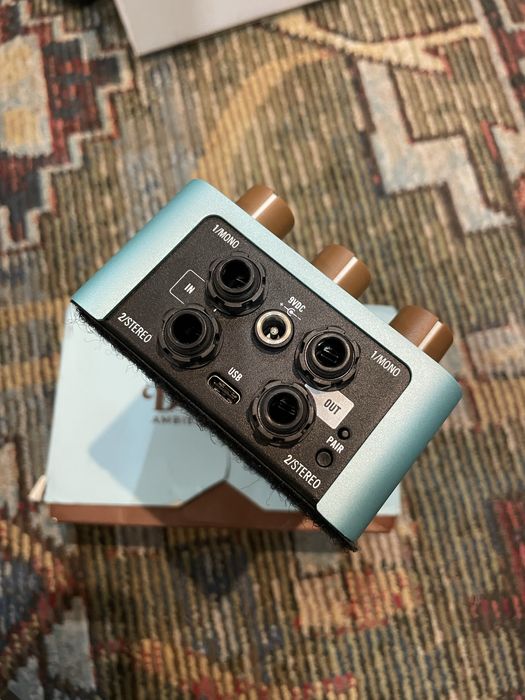 Universal Audio Del-verb - Reverb e delay