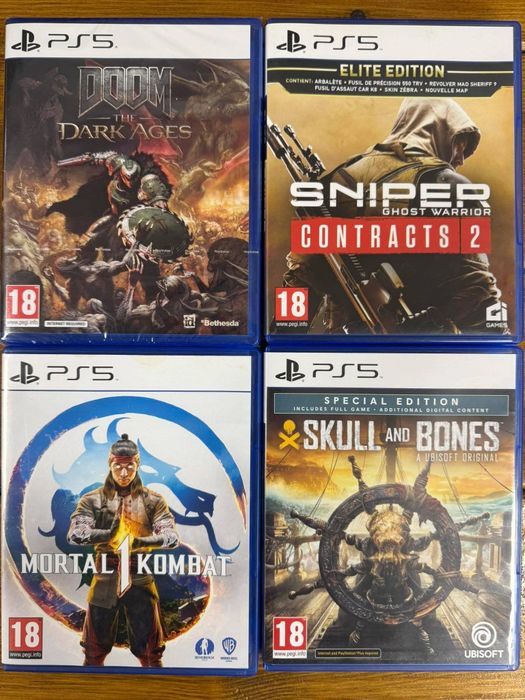 Ігри на playstation 5