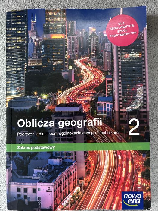 Podręcznik „Oblicza Geografii 2”