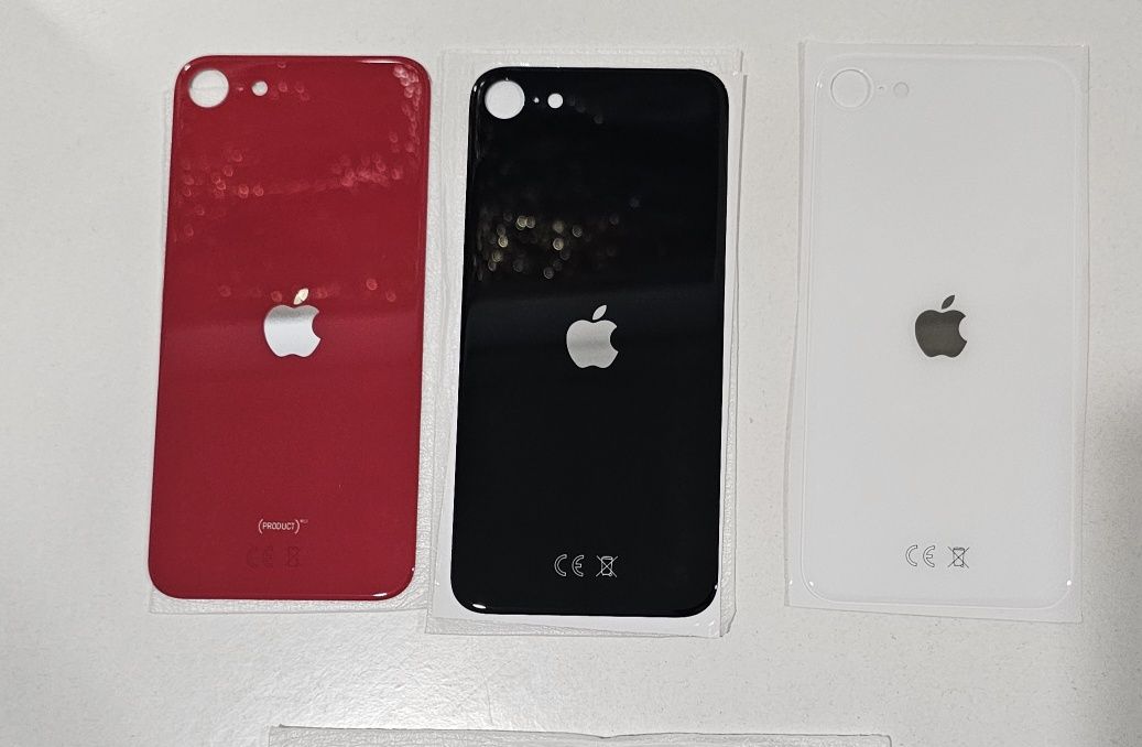 Tampa vidro do Iphone 8 / SE 2020 / 8 Plus / X / Xr / XS MAX