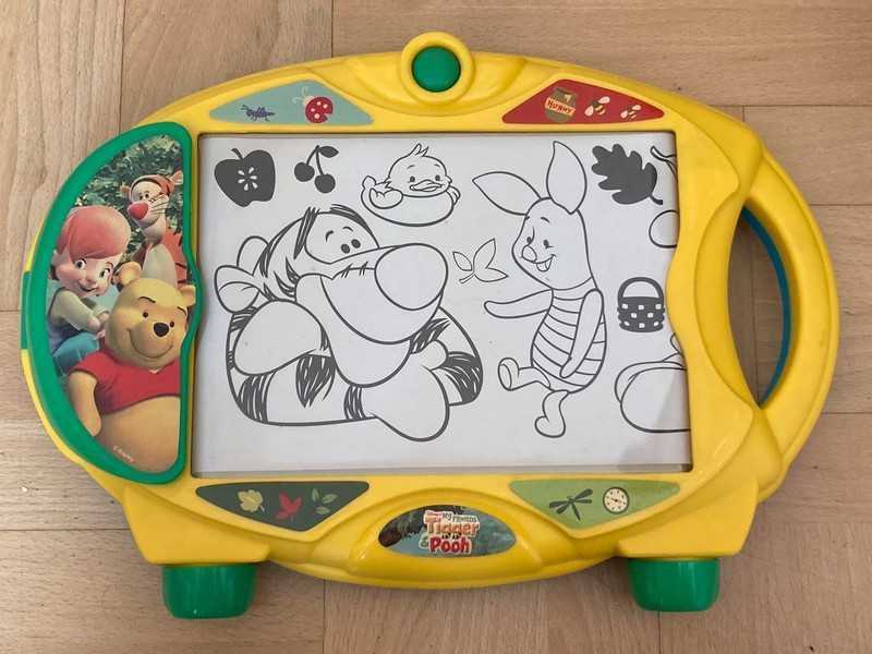 Disney Kubuś Puchatek podświetlany monitor do nauki rysowania