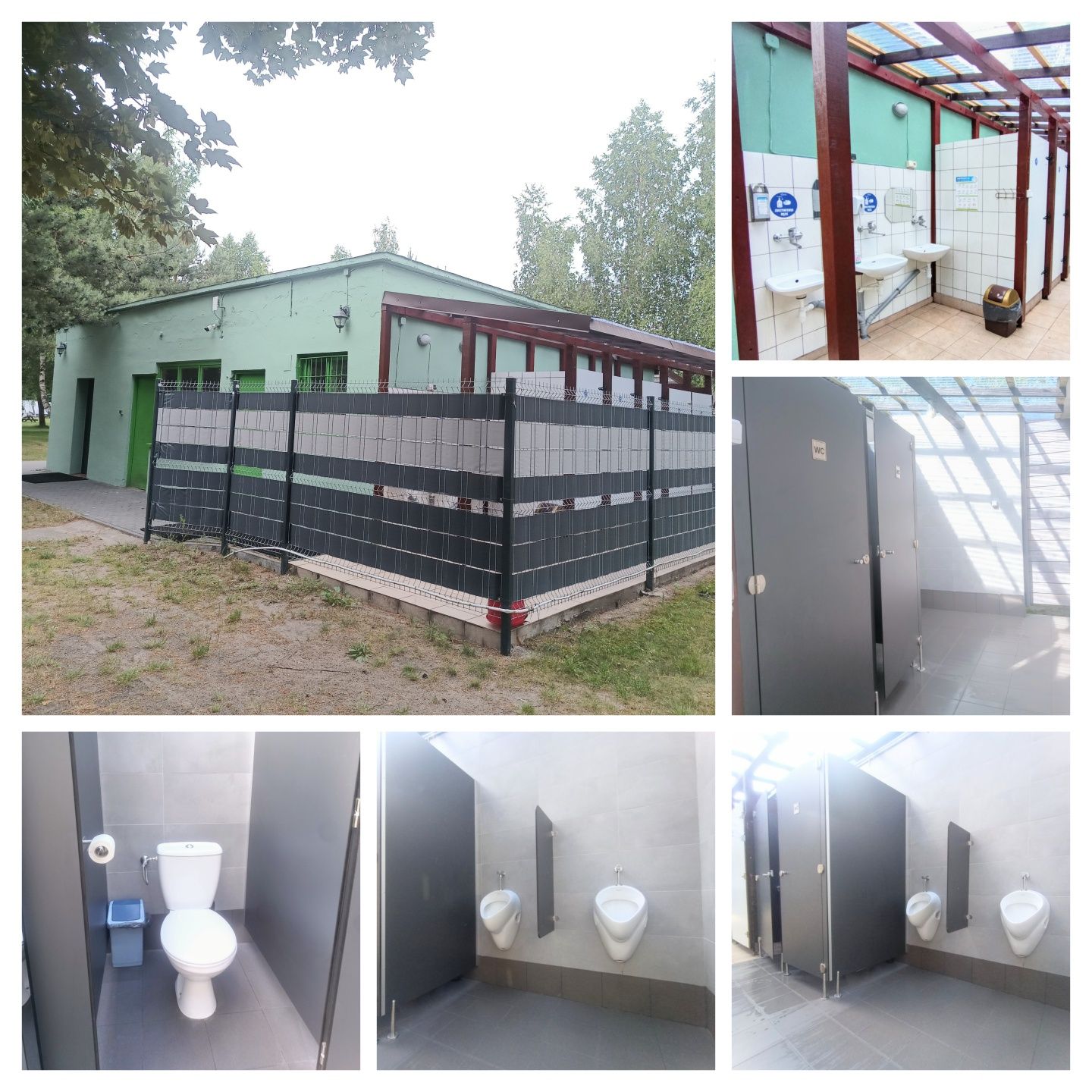 JANTAR -Pole namiotowe" Młody Delfin "