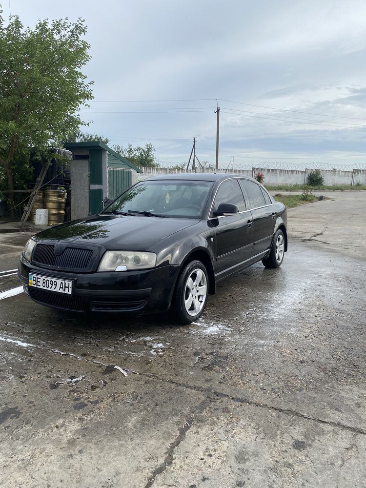 Продам Skoda SuperB в хорошем состоянии