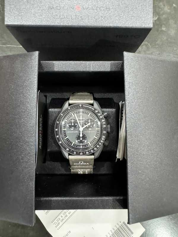 Omega x Swatch MoonSwatch SO33A100 Merkury