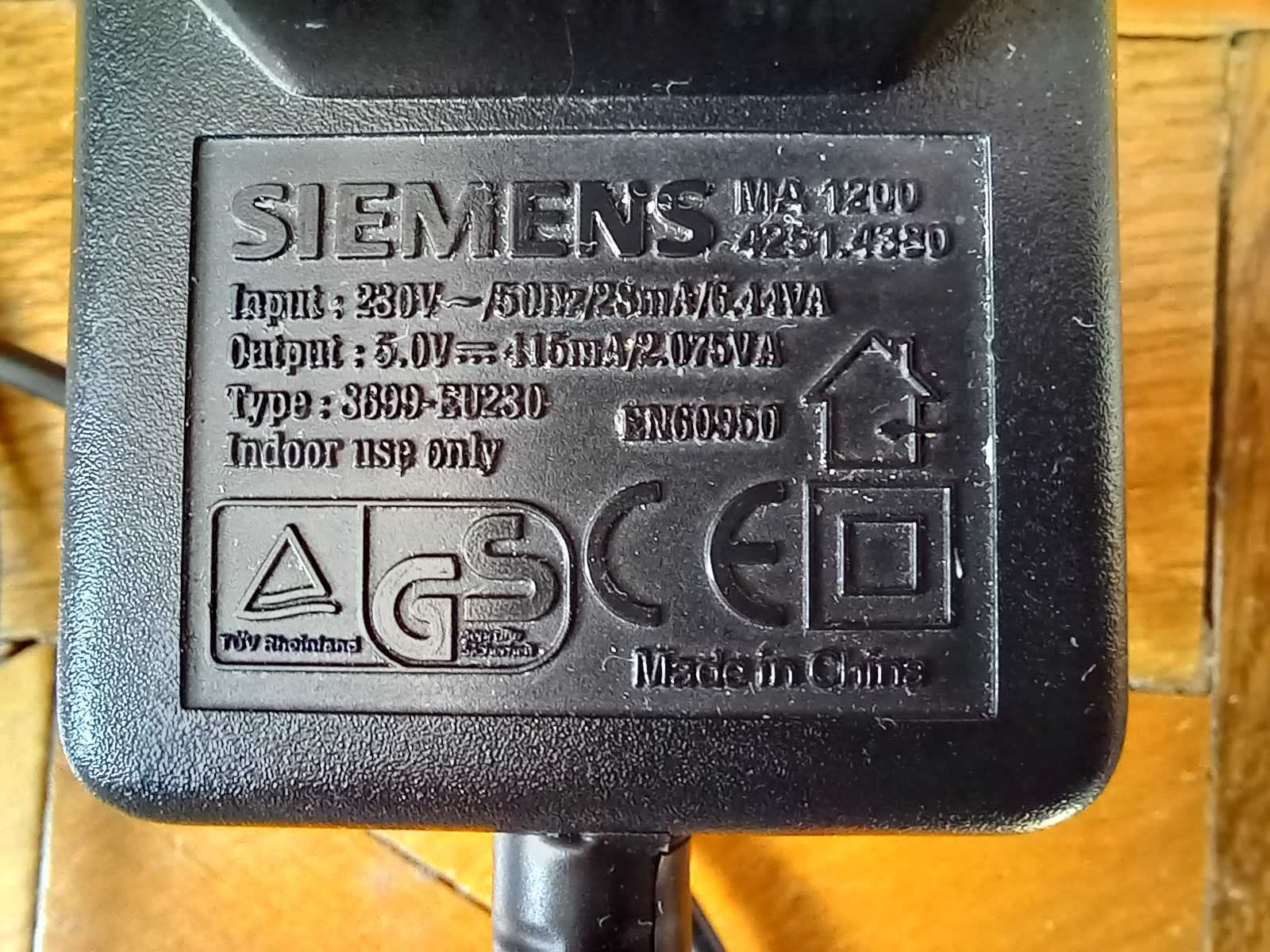 Ładowarka Siemens