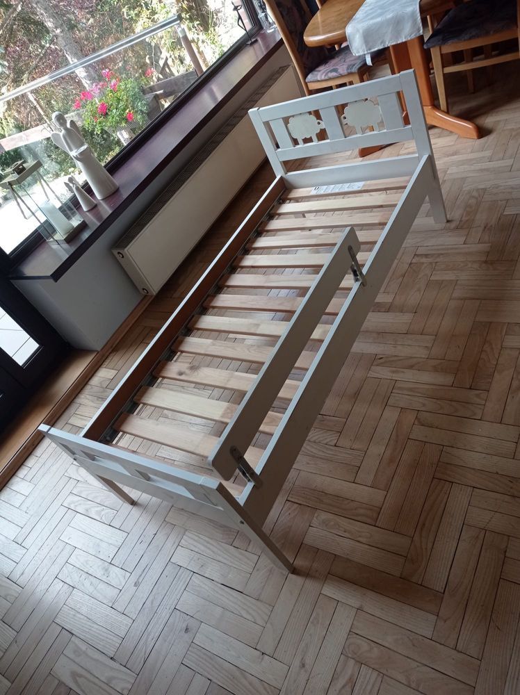 Łóżko dziecięce Ikea Kritter 160x70