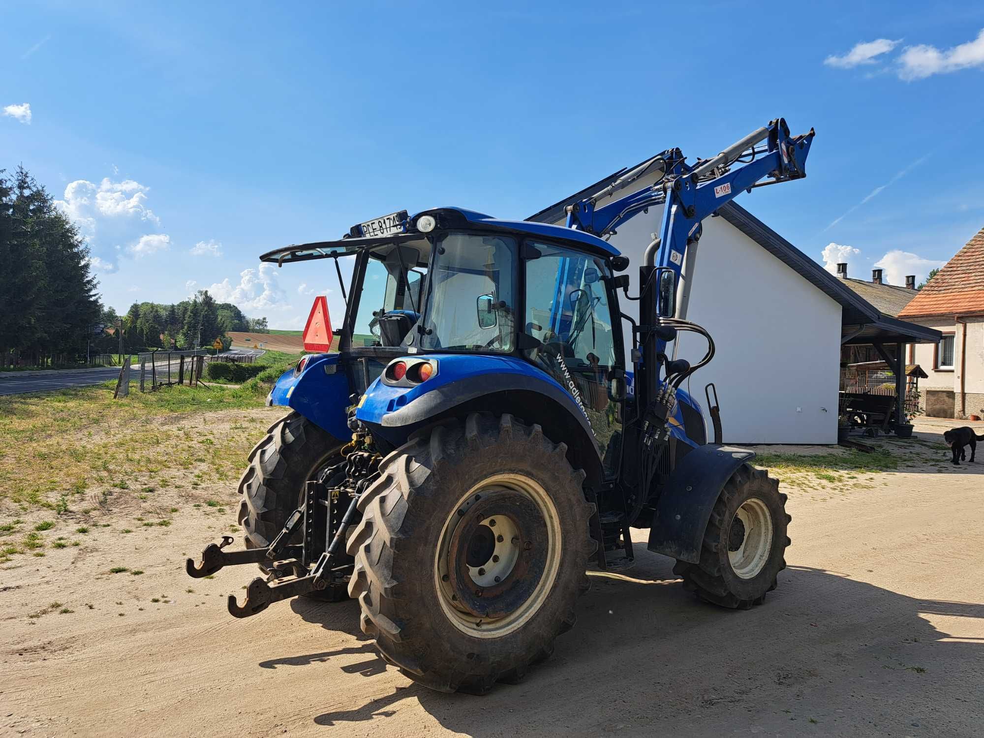 New Holland T4.85 2016