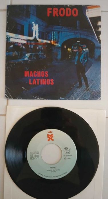 Frodo - Zbaboo Dança (LP + 12") - Noites de Lisboa.  LP