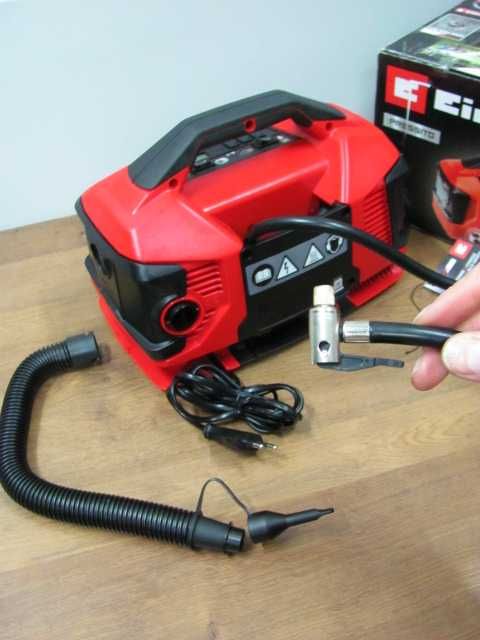 Компресор гібридний Einhell PRESSITO Power X-Change system з Німеччини