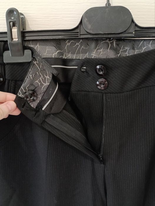 Брюки женские: M, 44 размер, демисезон, Турция, высокая талия