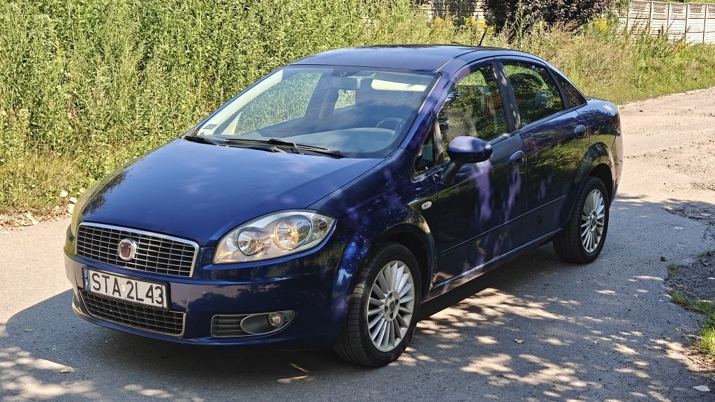 Pierwszy właściciel FIAT LINEA 1.4 LPG Klima Elektryka Bogata wersja