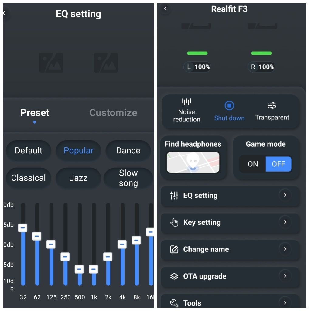 Słuchawki Bluetooth z ANC -  wyprzedaż