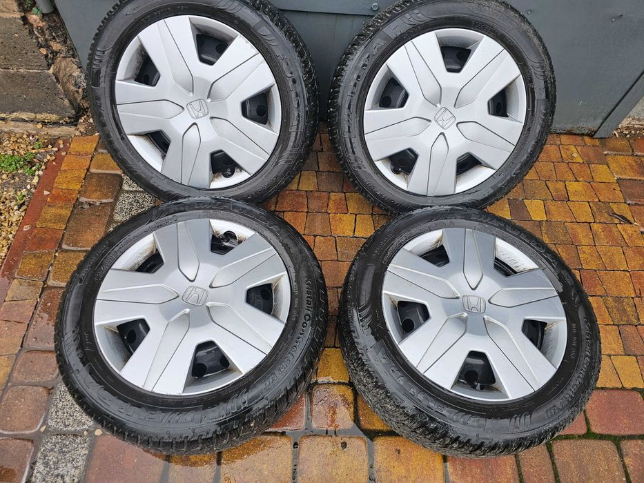 Felgi 16 koła zimowe  Honda Civic 9 opony zimowe 215/55/16