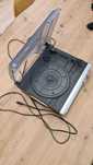 Gramofon Dual DTR 50 Napęd paskowy Srebrno-czarny
