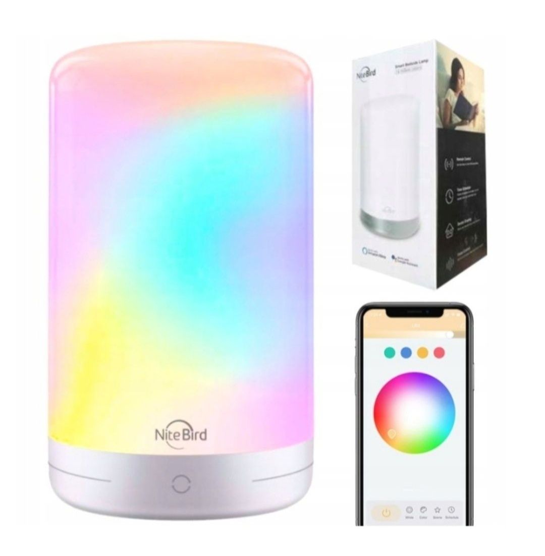 Автономна настільна лампа Gosund Smart Bedside Light LB3