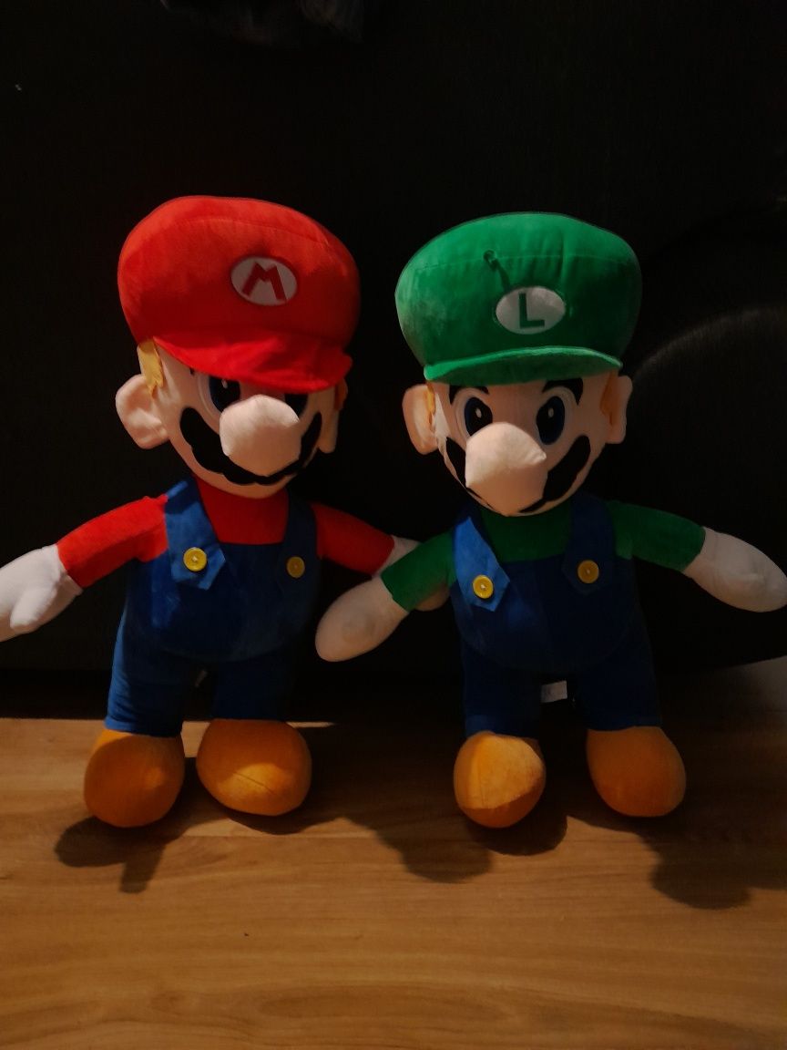 Super Mario I Luigi zestaw 2szt