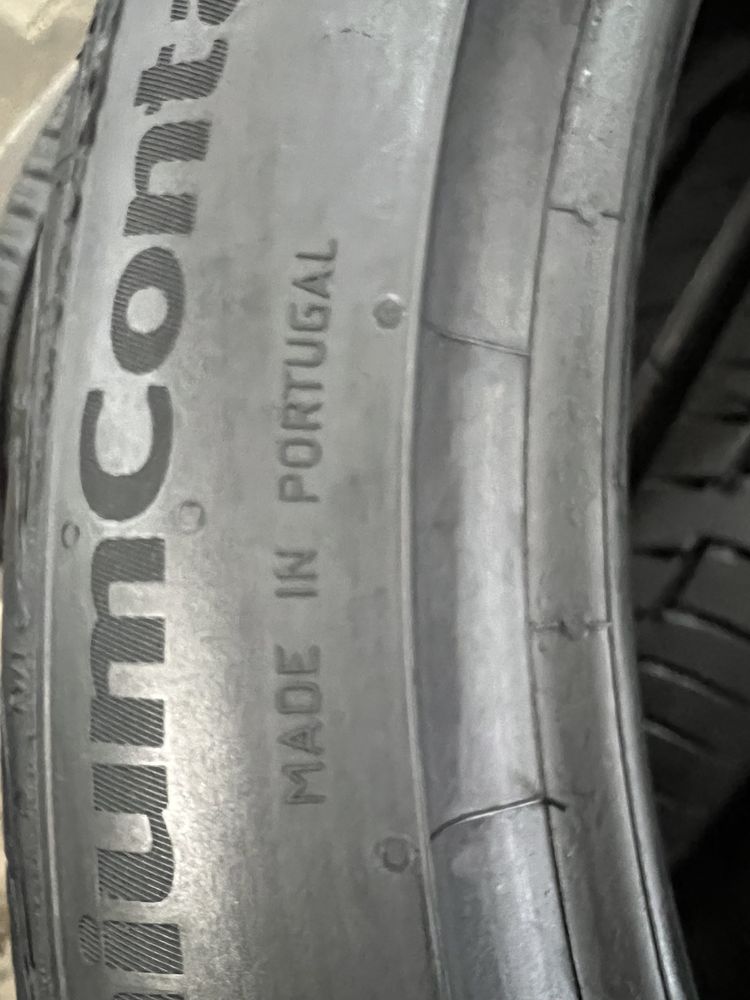 225/40/18 R18 Continental PremiumContact 6 4шт новые