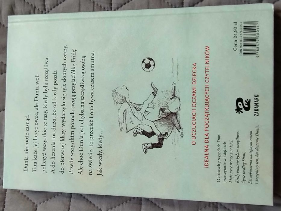 Książka "Moje szczęśliwe życie" I cz. serii o Duni