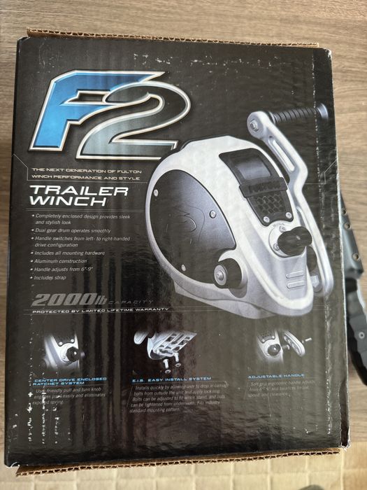 Лебедка Fulton F2, 2000 / 3200 Lbs