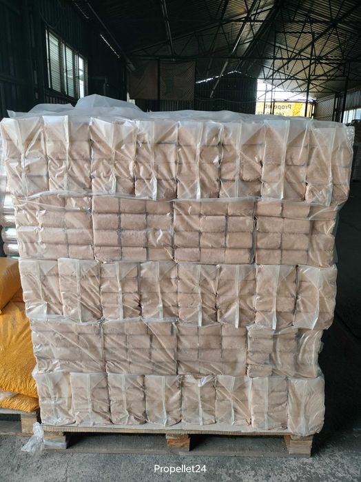 Brykiet 100% Bukowy Propellet24Opole