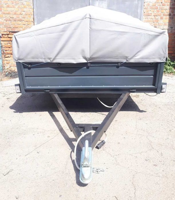 Причіп автомобільний розмір по бортах 2500 на 1500 на 400мм Прайм