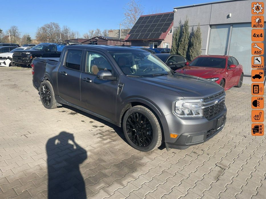 Ford Maverick LARIAT 4x4 Automat Kamera Skóra Podgrzewanie 250KM