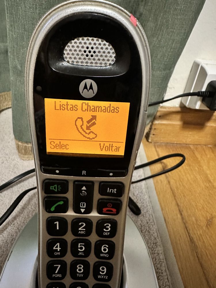 Telefone fixo portátil SÉNIOR MOTOROLA