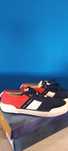 Sapatilhas Pepe Jeans azul e vermelho