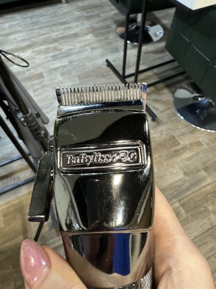 Машинка та тример Babyliss