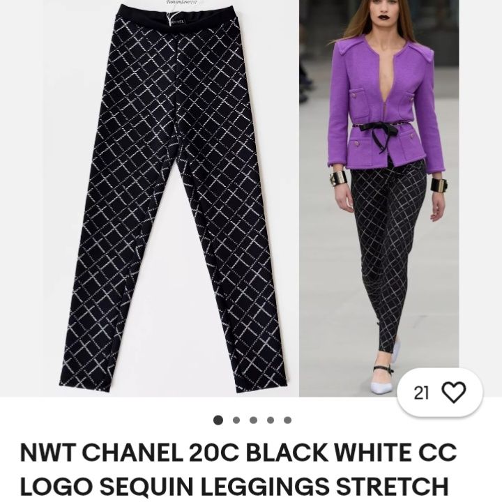 Легінси Chanel ОРИГІНАЛ!