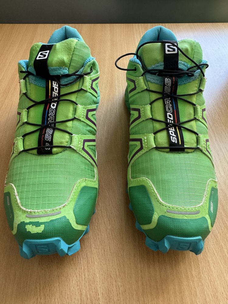 Buty biegowe terenowe Salomon Speedcross 4 górskie trial ultra unisex