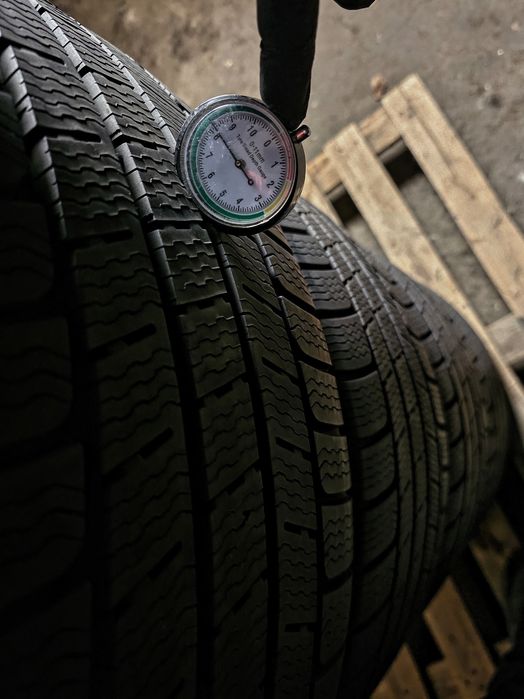 265/40r18+295/35r18 Michelin | 2024 | 8mm | Преміум зимові шини | NEW