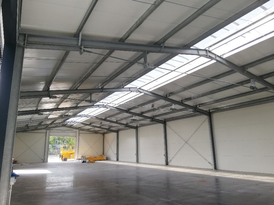 Hala stalowa ocieplana produkcyjno-magazynowa 20x78x6m 1560m2