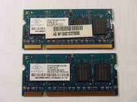 Memórias RAM para portáteis (PC2-4200 e PC2-5300)