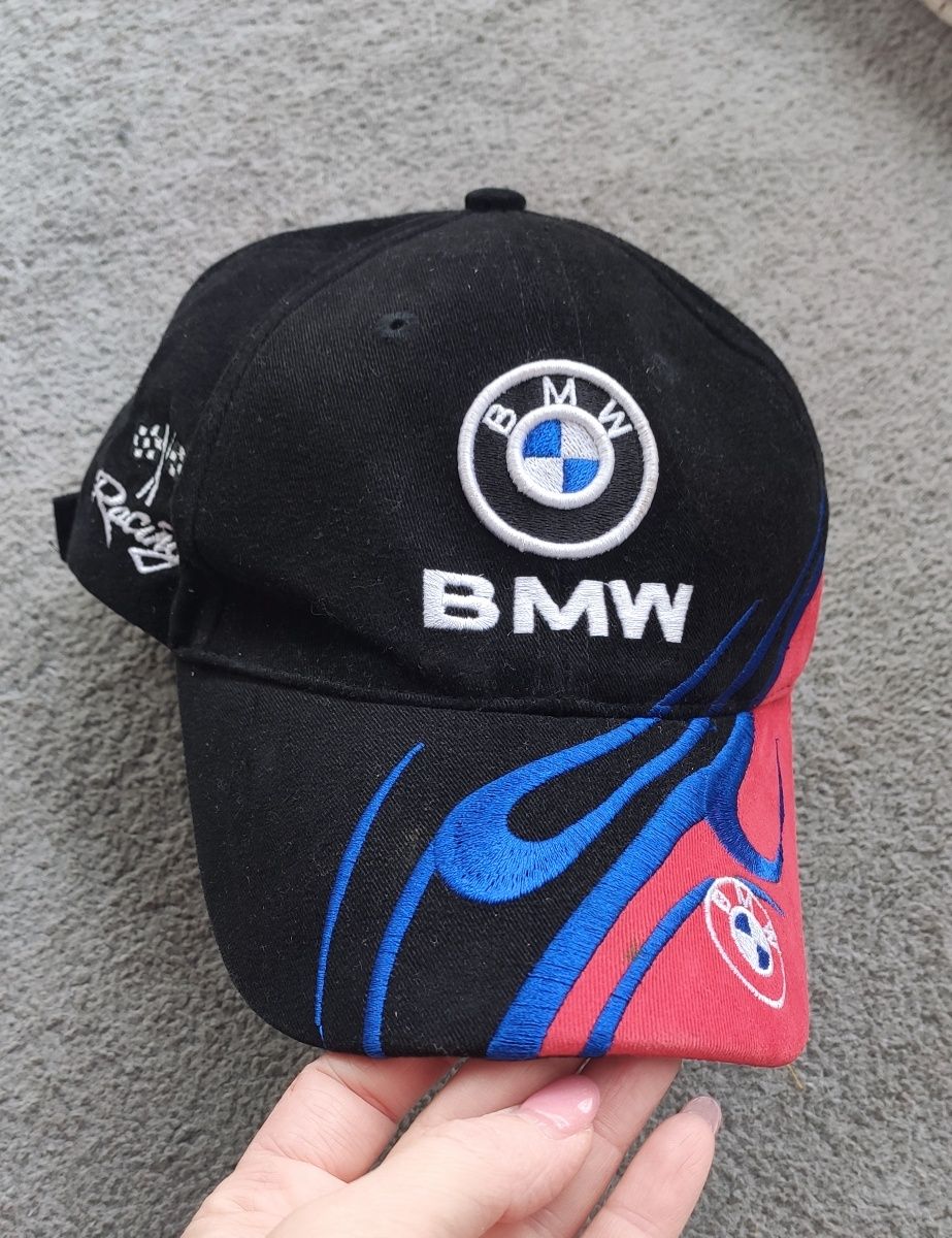 BMW racing czapka z daszkiem vintage