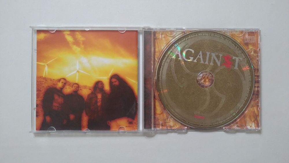 Sepultura - Against - Tenho vários CDs anunciados