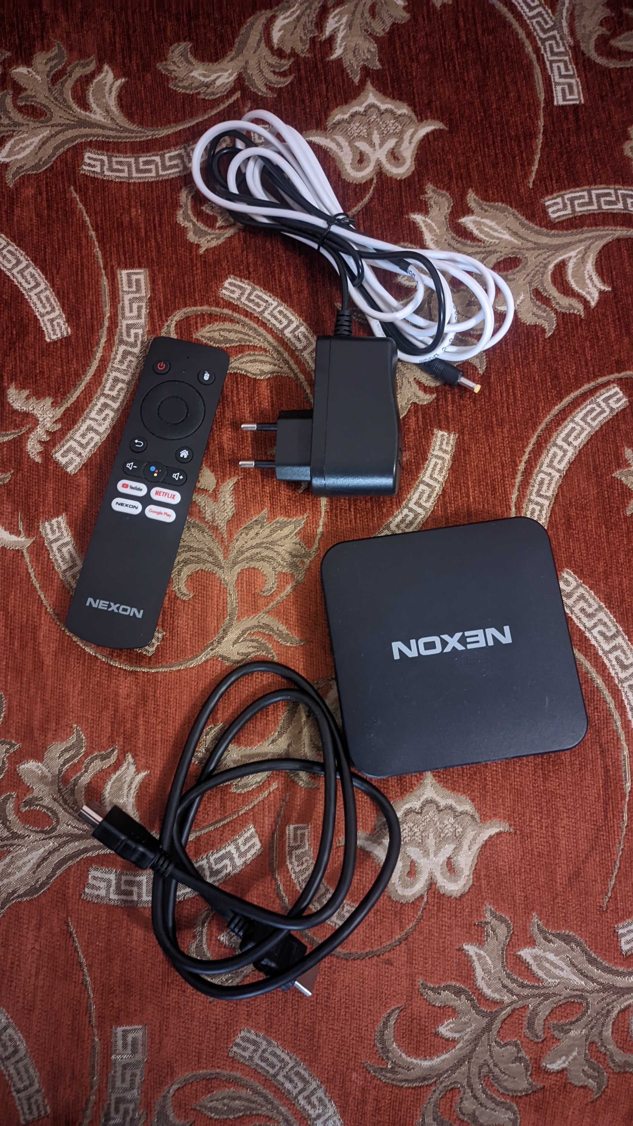 Приставка Nexson X8 4G/64G (джойстик  Іpega PG-9216)