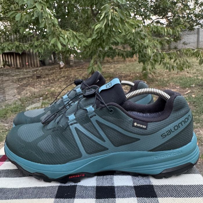 Кроссовки Salomon XA Siwa GTX Green, 44,5 размер, Оригинал, Кросівки