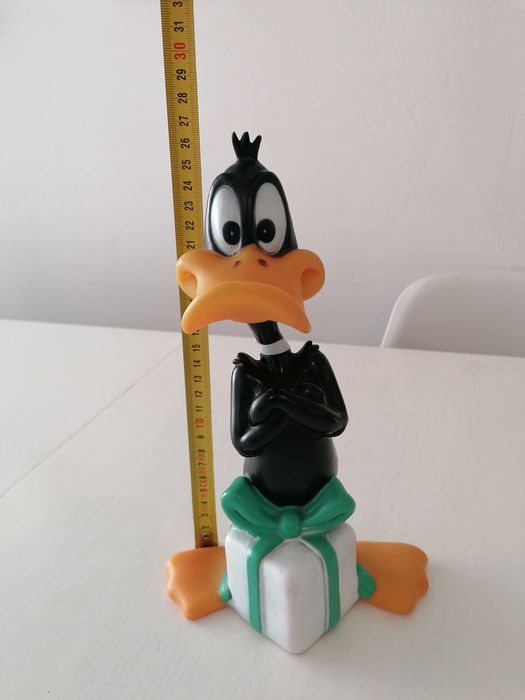 Looney tunes mealheiro Daffy Duck antigo