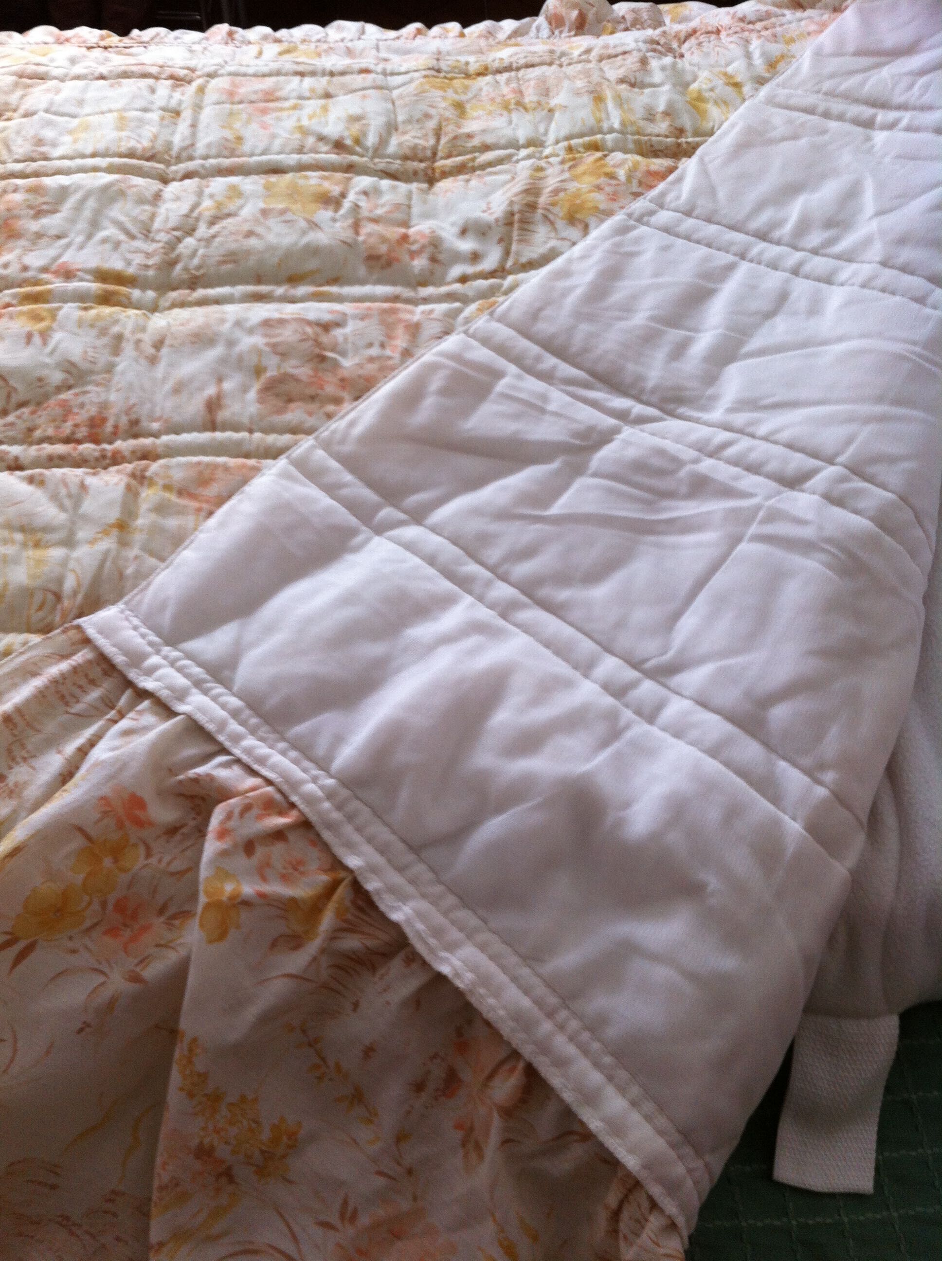 coberta para cama de casal acolchoada