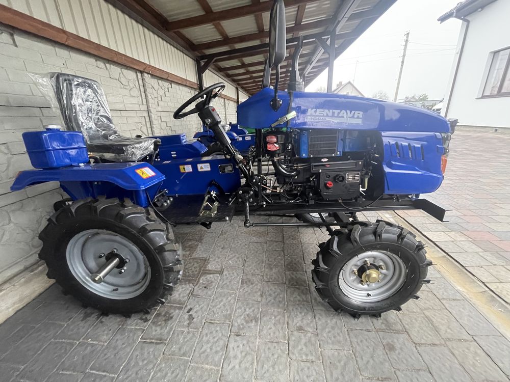 Мототрактор KENTAVR 160B Фреза 120см + Плуг 2к Безкоштовна доставка