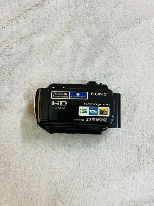 Nowa kamera Sony Handycam HDR-XR155 – 120 GB