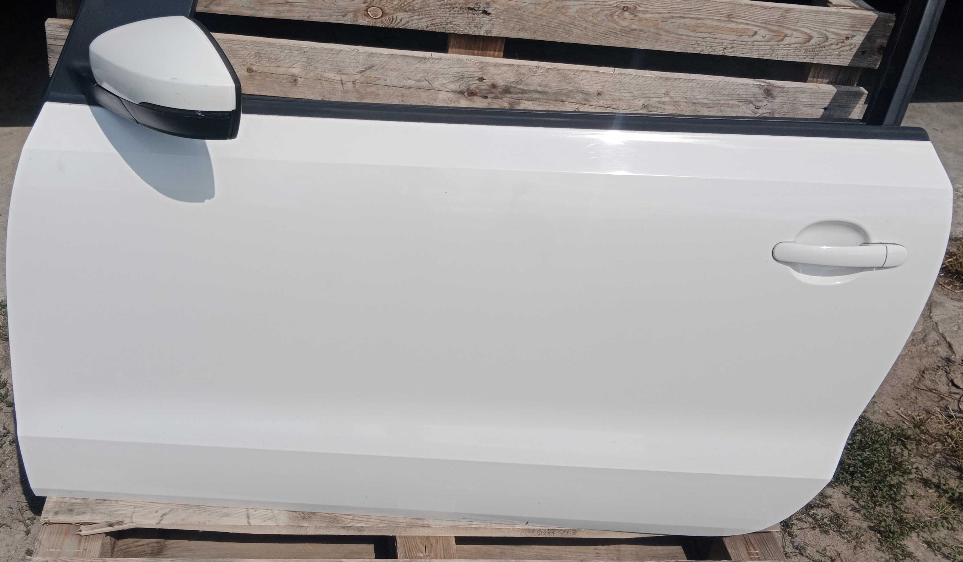 Drzwi lewe Przód przednie VW POLO V 6R 6C 3 drzwi