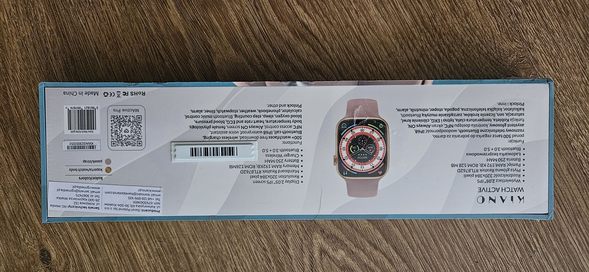 Kiano active Smartwach