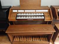 Cyfrowe organy kościelne Johannus Opus 1200 MIDI