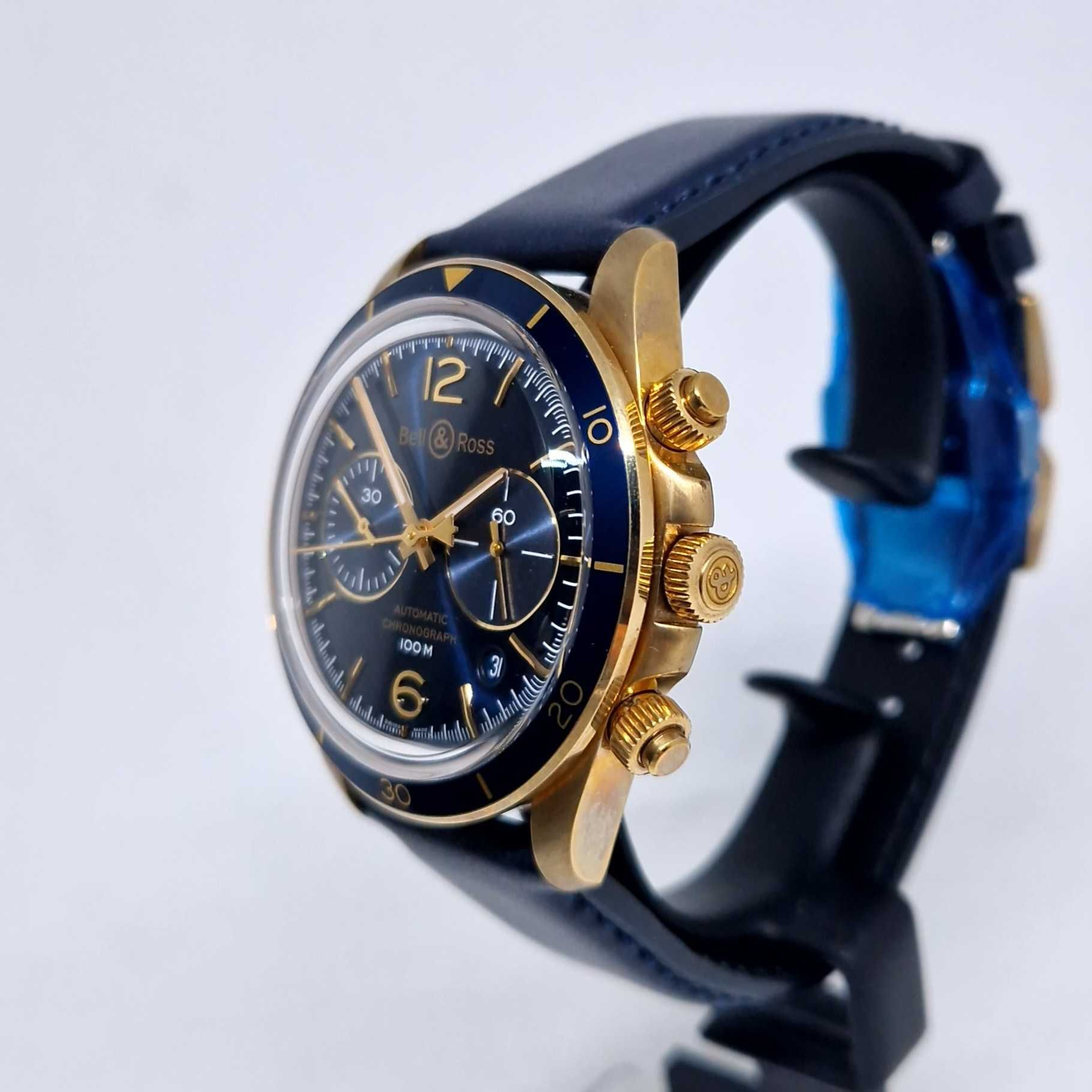 Bell & Ross Aeronavale Br V2-94 Bronze limited edition